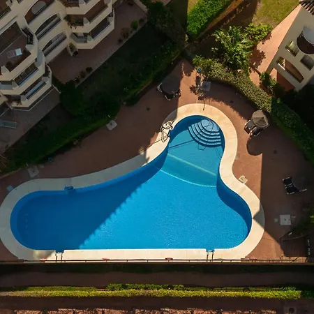 Apartment With Direct Beach Access, In Hacienda Playa, Elviria *