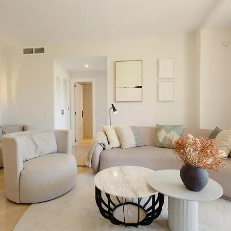 Apartment With Direct Beach Access, In Hacienda Playa, Elviria Marbella