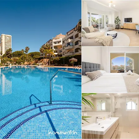 With Direct Beach Access, In Hacienda Playa, Elviria Apartment *