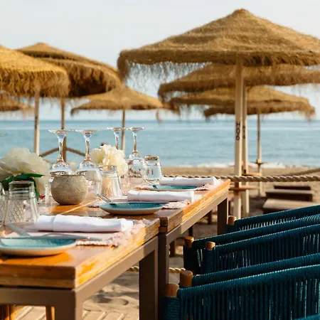With Direct Beach Access, In Hacienda Playa, Elviria Marbella