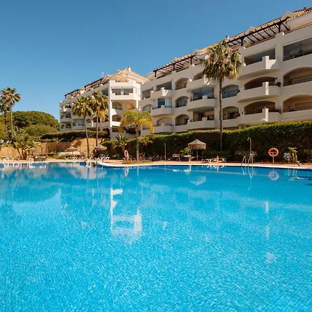 With Direct Beach Access, In Hacienda Playa, Elviria Apartment Marbella